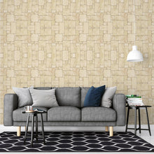 Load image into Gallery viewer, Beige Stones Peel &amp; Stick Wallpaper NP036
