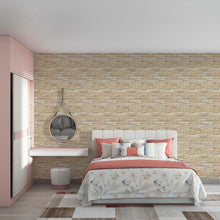 Load image into Gallery viewer, Slate Stones Peel &amp; Stick Wallpaper NP038
