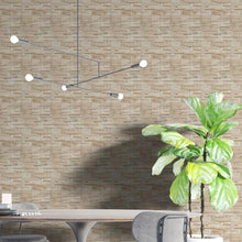 Load image into Gallery viewer, Stone Wall Peel &amp; Stick Wallpaper NP040
