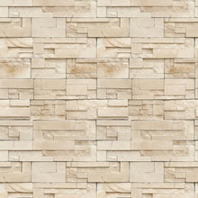 Load image into Gallery viewer, Stone Wall Peel &amp; Stick Wallpaper NP040
