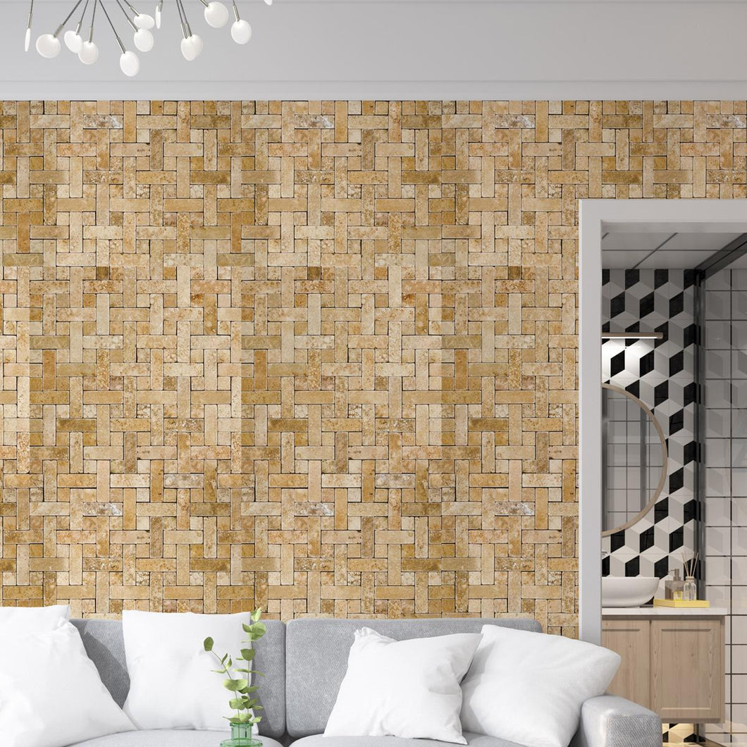 Brick Wall Peel & Stick Wallpaper NP041