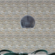 Load image into Gallery viewer, Brick Wall Off White Peel &amp; Stick Wallpaper NP006
