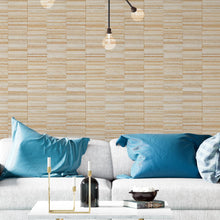 Load image into Gallery viewer, Beige Stones Peel &amp; Stick Wallpaper NP036
