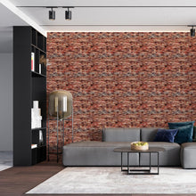 Load image into Gallery viewer, Rustic Stones Peel &amp; Stick Wallpaper NP046
