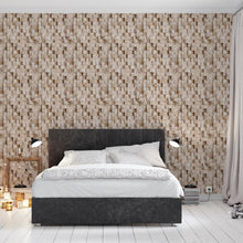 Load image into Gallery viewer, Square Stones Peel &amp; Stick Wallpaper NP048
