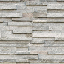 Load image into Gallery viewer, Stones Gray Peel &amp; Stick Wallpaper NP049
