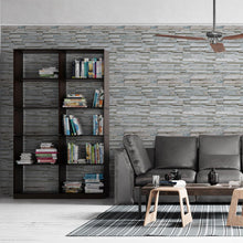 Load image into Gallery viewer, Stones Gray Peel &amp; Stick Wallpaper NP049

