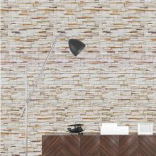 Load image into Gallery viewer, Beige Stones Peel &amp; Stick Wallpaper NP050
