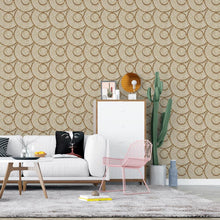 Load image into Gallery viewer, Mosaic Geometric Stones Peel &amp; Stick Wallpaper NP053
