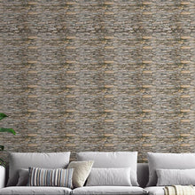 Load image into Gallery viewer, Stone Wall Peel &amp; Stick Wallpaper NP055

