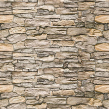 Load image into Gallery viewer, Stone Wall Peel &amp; Stick Wallpaper NP055
