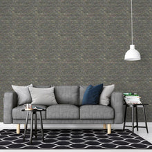 Load image into Gallery viewer, Brick Wall Gray Peel &amp; Stick Wallpaper NP059
