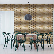 Load image into Gallery viewer, Stones Brick Wall Peel &amp; Stick Wallpaper NP063
