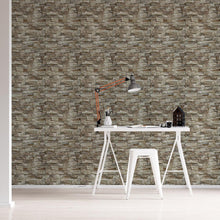 Load image into Gallery viewer, Slate Stones Peel &amp; Stick Wallpaper NP064
