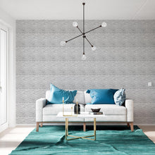 Load image into Gallery viewer, White Stones Peel &amp; Stick Wallpaper NP065
