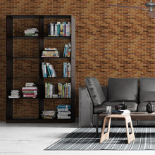 Load image into Gallery viewer, Brick Wall Brown Peel &amp; Stick Wallpaper NP068
