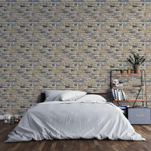 Load image into Gallery viewer, Brick Wall Rustic Peel &amp; Stick Wallpaper NP074
