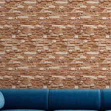 Load image into Gallery viewer, Stones Peel &amp; Stick Wallpaper NP082

