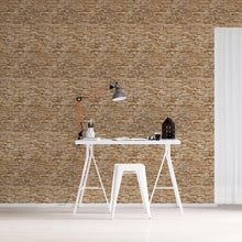 Load image into Gallery viewer, Beige Stones Peel &amp; Stick Wallpaper NP084
