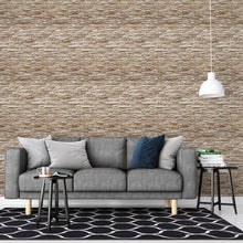 Load image into Gallery viewer, Beige Stones Peel &amp; Stick Wallpaper NP096
