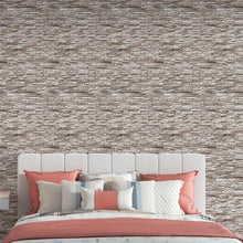 Load image into Gallery viewer, Beige Stones Peel &amp; Stick Wallpaper NP097
