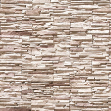 Load image into Gallery viewer, Beige Stones Peel &amp; Stick Wallpaper NP098
