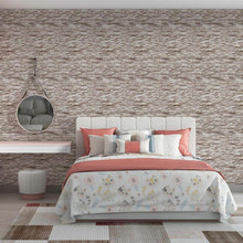 Load image into Gallery viewer, Beige Stones Peel &amp; Stick Wallpaper NP098
