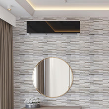 Load image into Gallery viewer, Brick Wall Brown Peel &amp; Stick Wallpaper NP072
