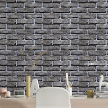 Load image into Gallery viewer, Brick Wall Concrete Peel &amp; Stick Wallpaper NP103
