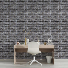 Load image into Gallery viewer, Brick Wall Concrete Peel &amp; Stick Wallpaper NP103
