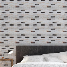 Load image into Gallery viewer, Stone Fillet Peel &amp; Stick Wallpaper NP101
