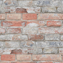 Load image into Gallery viewer, Brick Wall Rustic Peel &amp; Stick Wallpaper NP106

