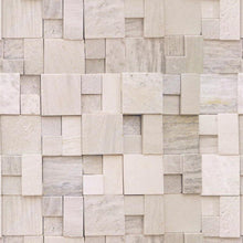 Load image into Gallery viewer, Mosaic Stones Peel &amp; Stick Wallpaper NP110
