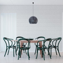 Load image into Gallery viewer, White Brick Wall Peel &amp; Stick Wallpaper NP113
